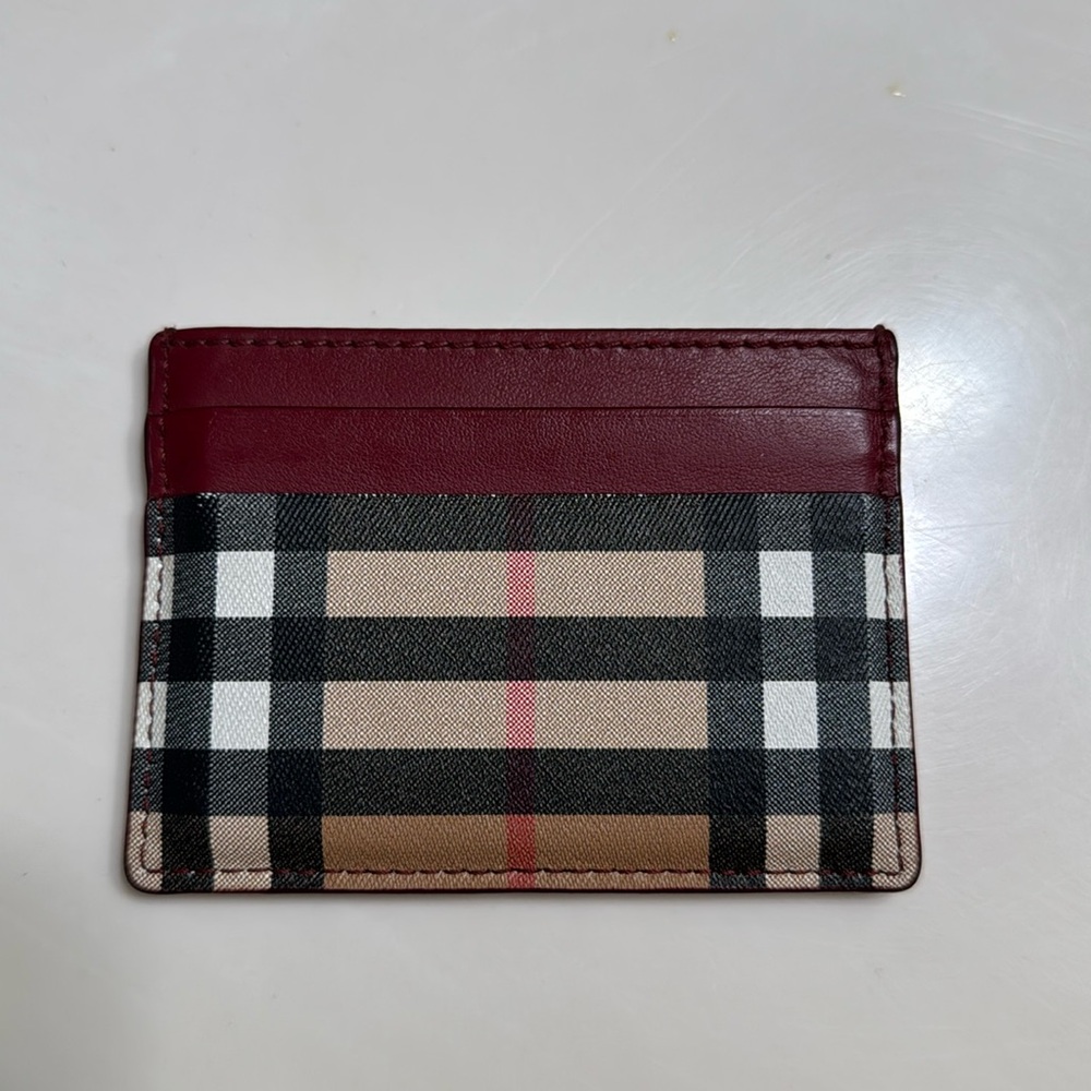 Burberry Card Case
